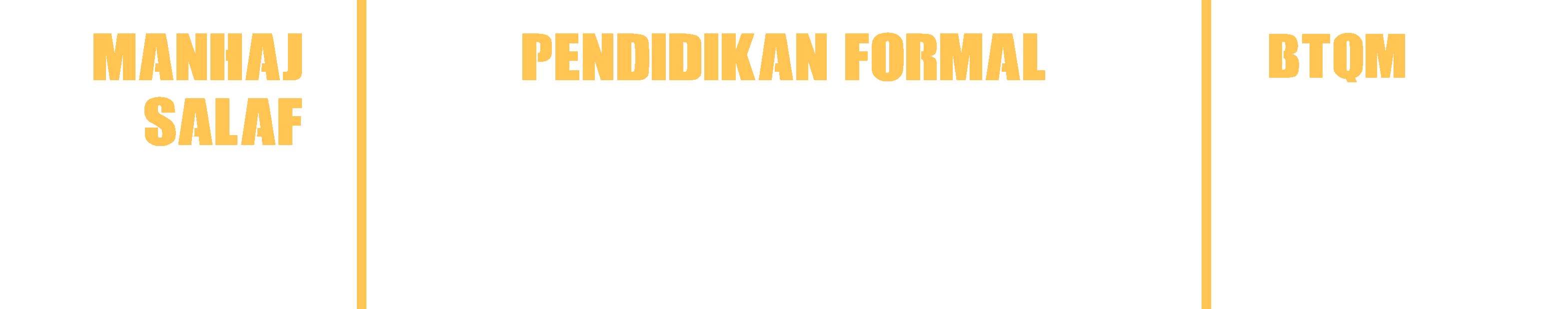 Jenjang Pendidikan di Pondok Pesantren Al Mubaarok